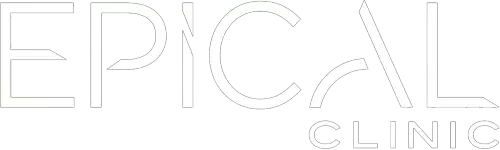Logo de Epical Clinic Cartagena, clínica líder de medicina y cirugía estética e injerto capilar.