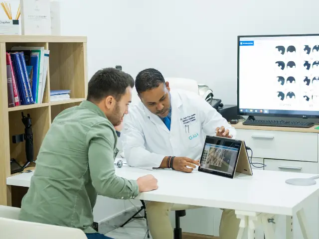 consulta injerto capilar